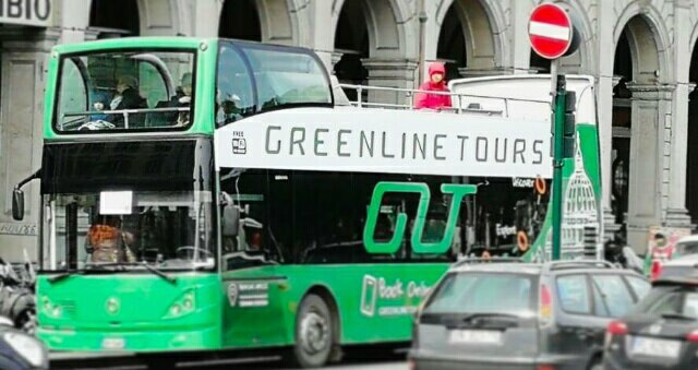 ローマの観光周遊バス Green Line を利用 実際どう ルートや料金の詳細 Halfway
